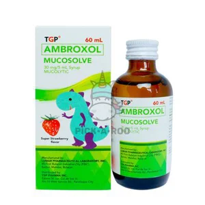 AMBROXOL 30 MG SYRUP 60 ML