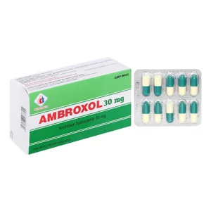 Ambroxol 30mg Tablet 1's