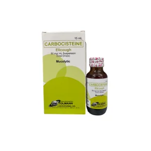 Carbocisteine Drops 100mg 15ml Bottle 1's