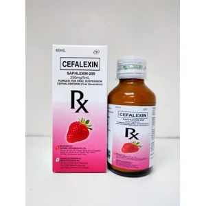 Cefalexin 250mg Suspemsion 60ml