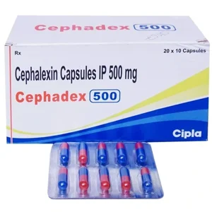 Cefalexin 500mg Capsule 1's