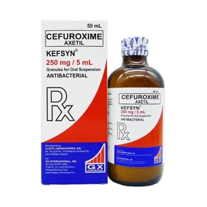 Cefuroxime 250mg Suspension 50ml