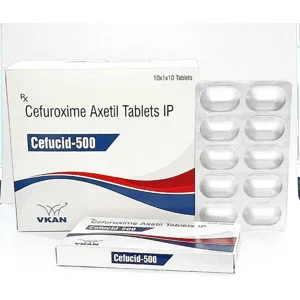 Cefuroxime 500mg Tablet 1's