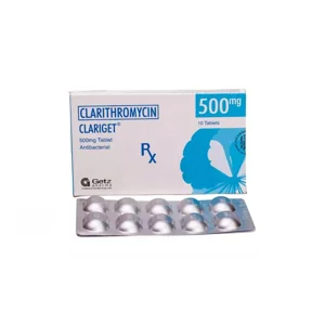 Clarithromycin 500mg Tablet 1's