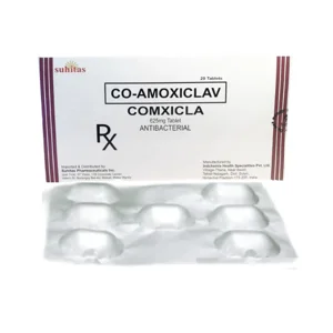 Co-Amoxiclav 625mg Tablet 1's