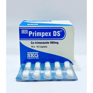 Cotrimoxazole 800mg/160mg Tablet 1's
