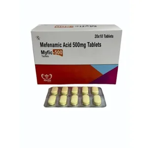 Mefenamic Acid 500mg Capsule 1's