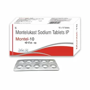 Montelukast10mg Tablet1's