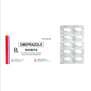 Omeprazole 20mg Capsule 1's