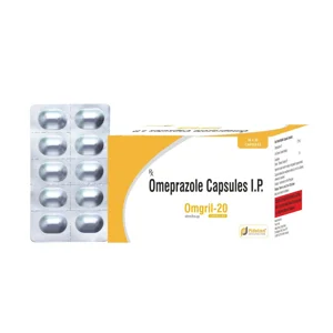 Omeprazole 40mg Capsule 1's