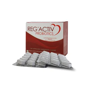 Reg’Activ Probiotics (Anti-Cholesterol) Box 60's