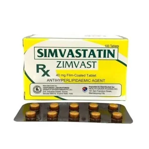 Simvastatin 40mg Tablet 1's