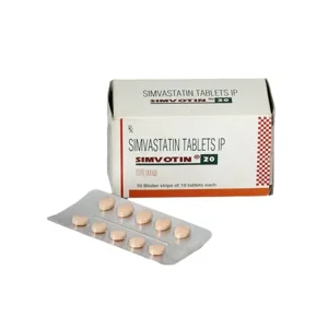 Simvastatin 20mg Tablet 1's