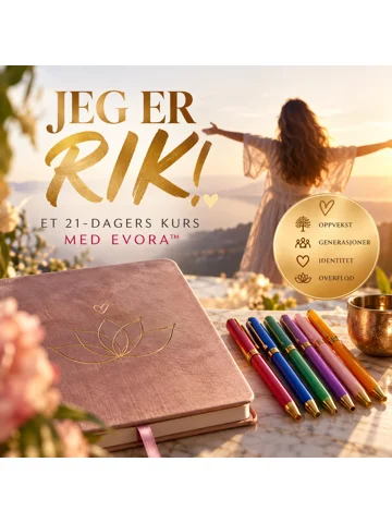 JEG ER RIK! Bryt din nedarvede pengehistorie
