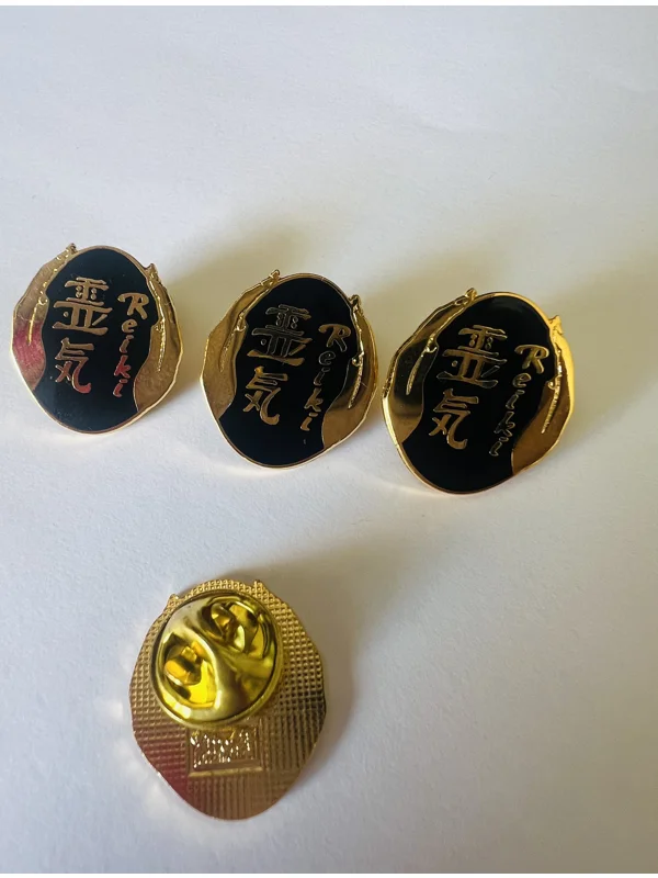 Reiki Pins