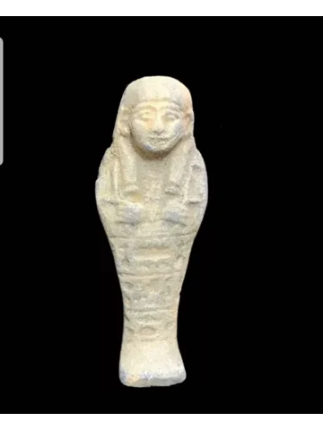 Shabti. Den som svarer