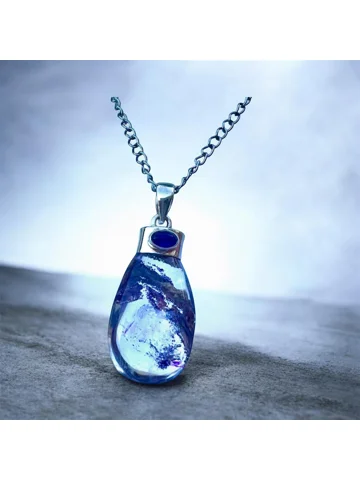 Smykke i Lodolitt (Garden quartz)