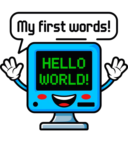 My First Words Hello World