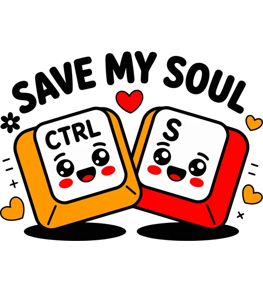 Save My Soul Ctrl S By Silicon Valley High Tech