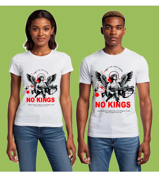 Angel No Kings Tee