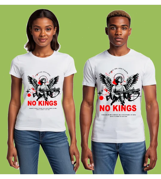 Angel No Kings Tee