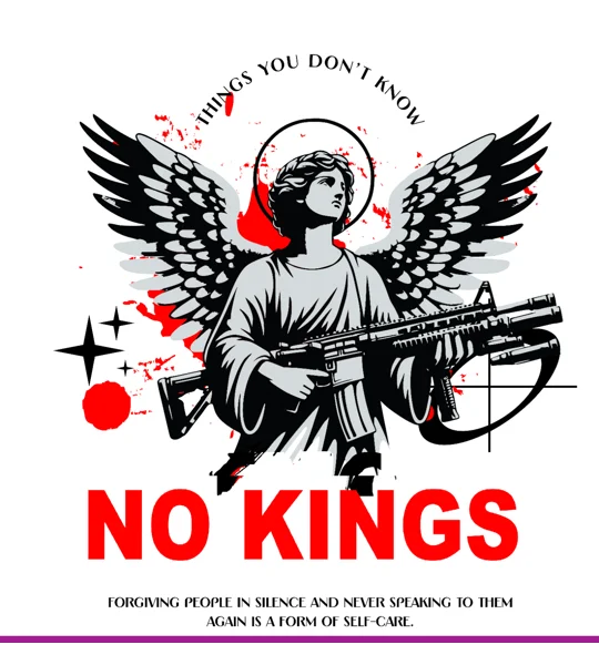 Angel No Kings Tee