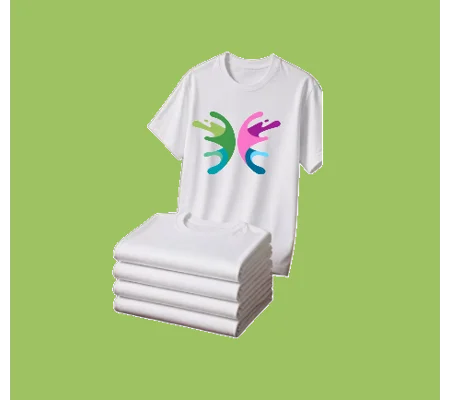 Customizable Sublimation T-Shirt White