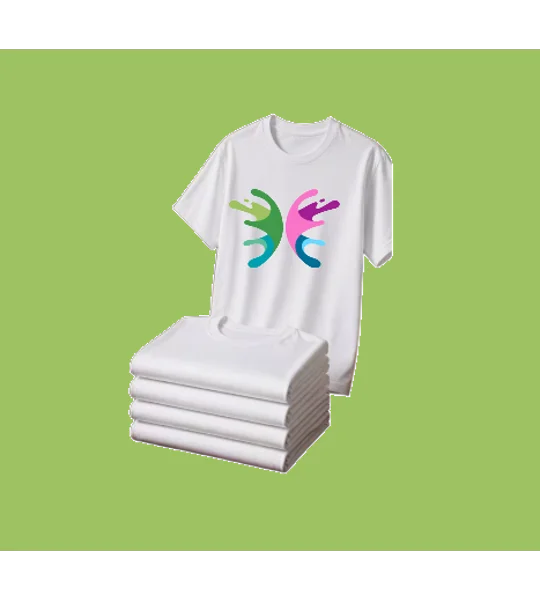 Customizable Sublimation T-Shirt White