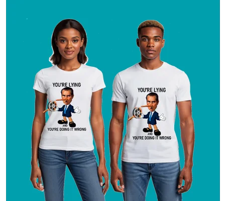 Tricky Dick "Pinocchio Politics"