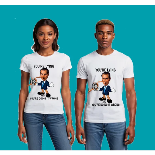 Tricky Dick "Pinocchio Politics"