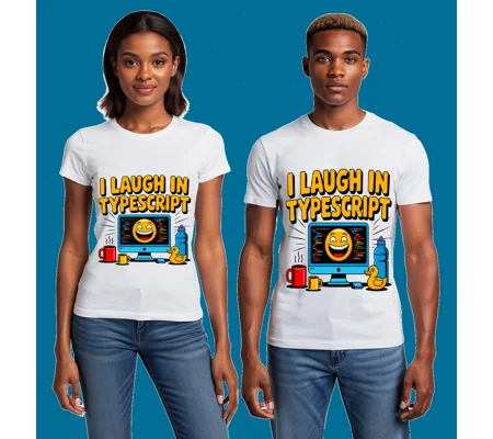 I Laugh in Typescript