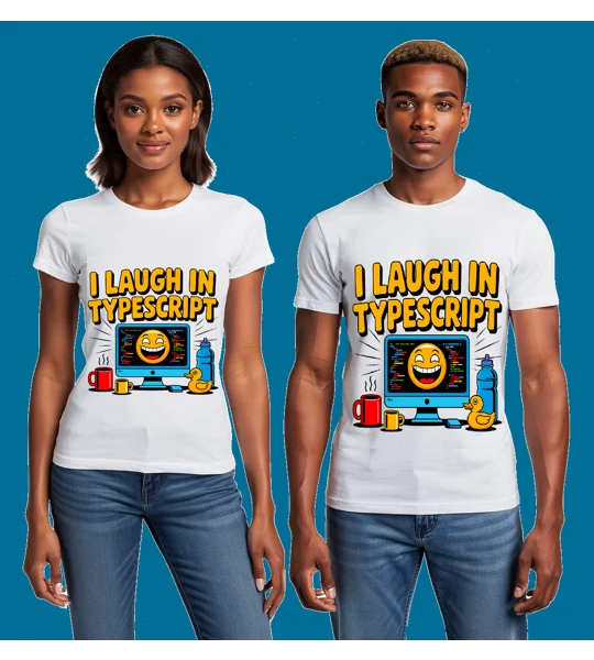 I Laugh in Typescript