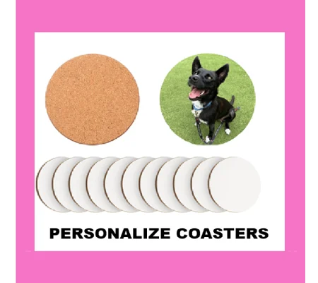 Customisable Sublimaton Coasters