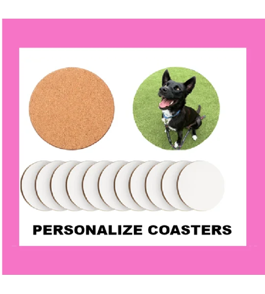 Customisable Sublimaton Coasters