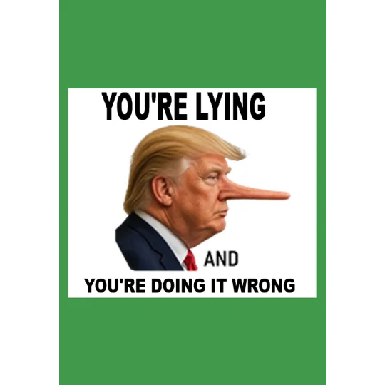 Trump "Pinocchio Ploitics"