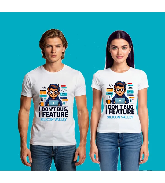 I Don't Bug, I Feature
