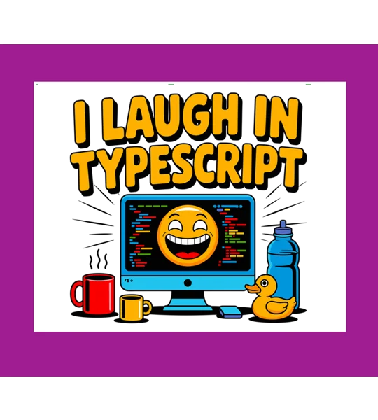 I Laugh in Typescript
