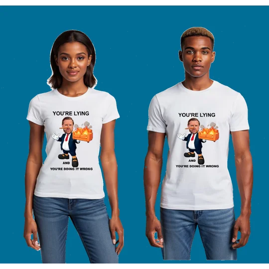 Just Dance Vance "Pinocchio Politics"