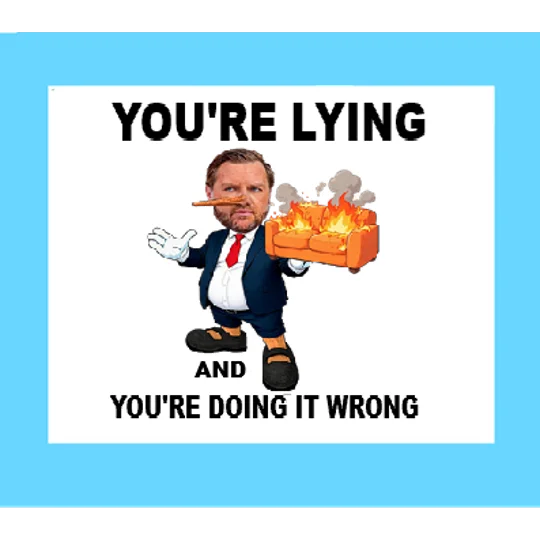Just Dance Vance "Pinocchio Politics"