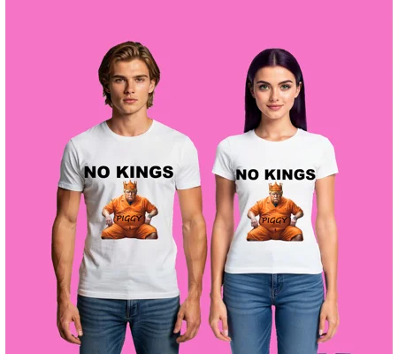 "Piggy" Trump the King in Prison