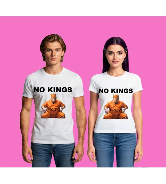 "Piggy" Trump the King in Prison