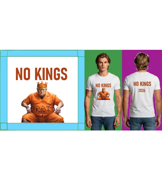 "Piggy" Trump the King in Prison