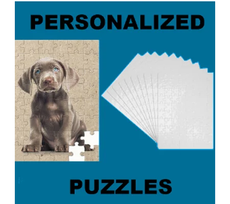 Customisable Sublimation Puzzles