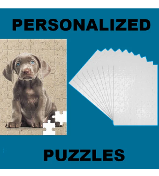Customisable Sublimation Puzzles