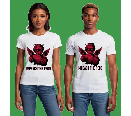 Angel Peace Impeach the Pedo Tee