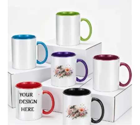 Customisable Sublimation 11 oz. Mugs