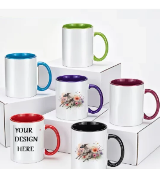 Customisable Sublimation 11 oz. Mugs