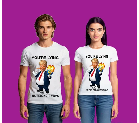 Trumpy "Pinocchio Ploitics"