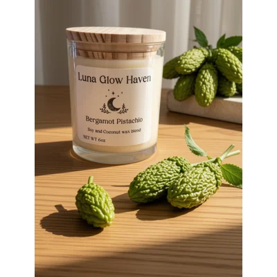 Bergamot Pistachio