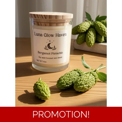 Bergamot Pistachio